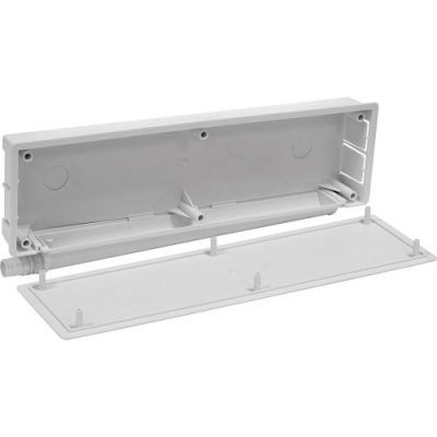 CAIXA PRÉ-INSTALAÇÃO COM ESCOAMENTO 392 x 112 x 45 mm